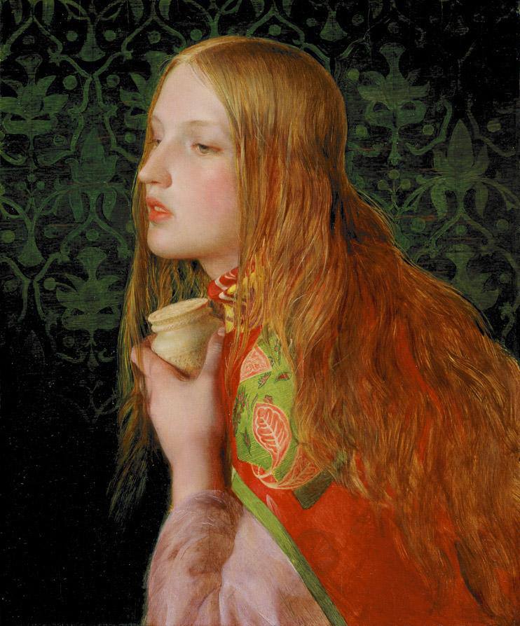 Frederick Sandys

«Mary Magdalene»
1859