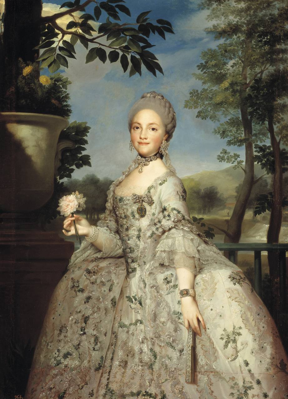 Anton Raphael Mengs

«María Luisa of Parma, Princess of Asturias»
1765