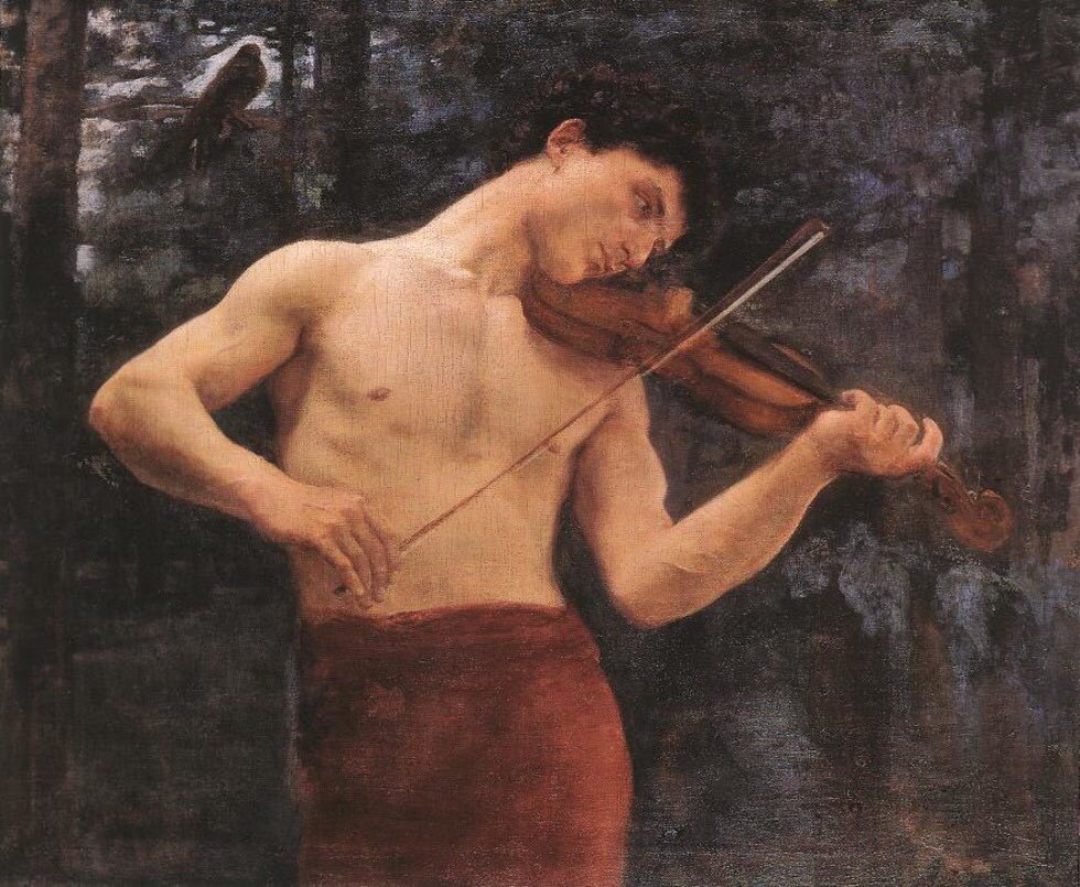 Karoly Ferenczy

«Orpheus»
1894