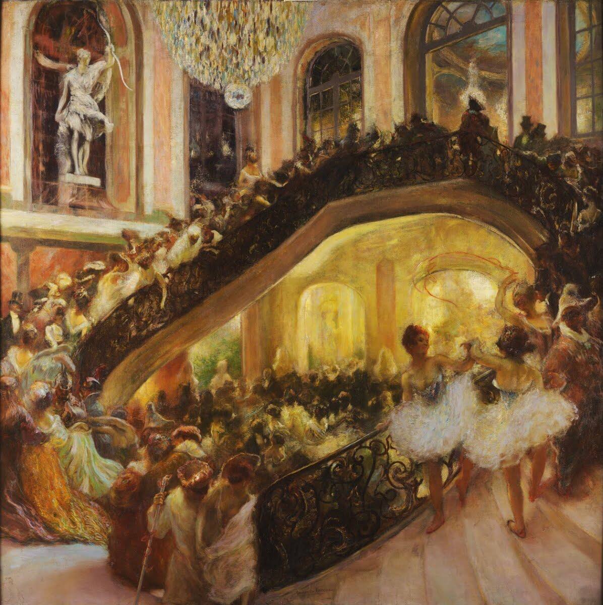 Gaston La Touche

«The Masquerade Ball - Grand Opera House, Paris»