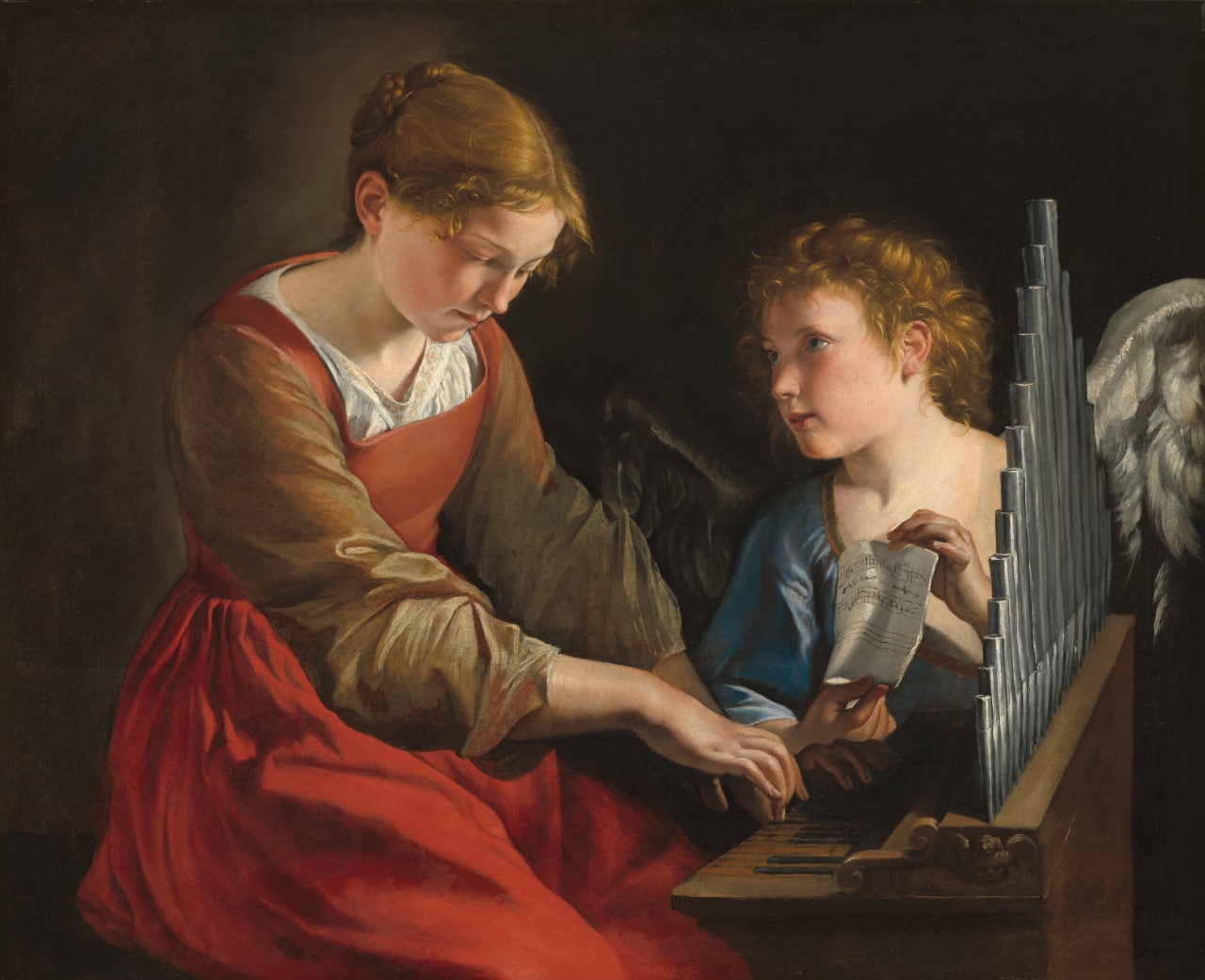 Orazio Gentileschi and Giovanni Lanfranco
