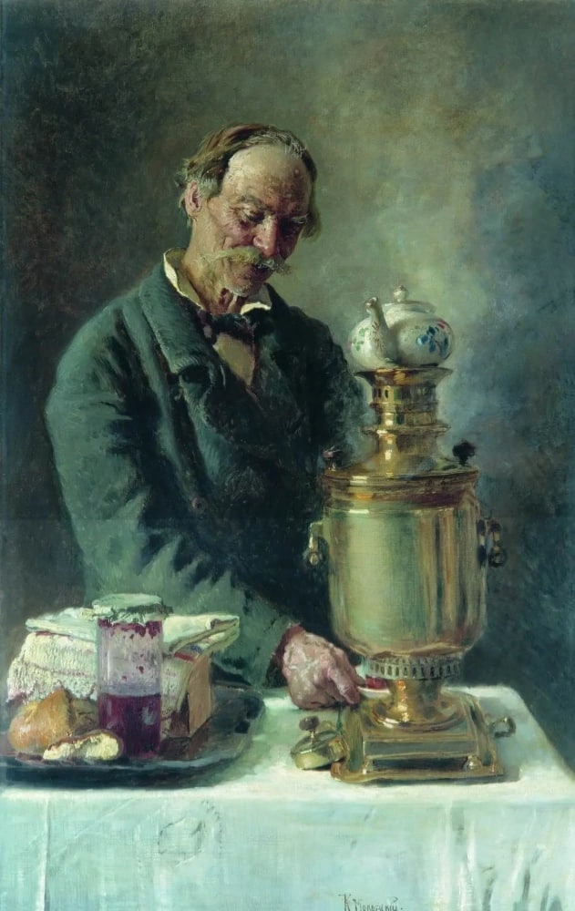 Алексеич - Константин Егорович Маковский 1882, 93×60 см