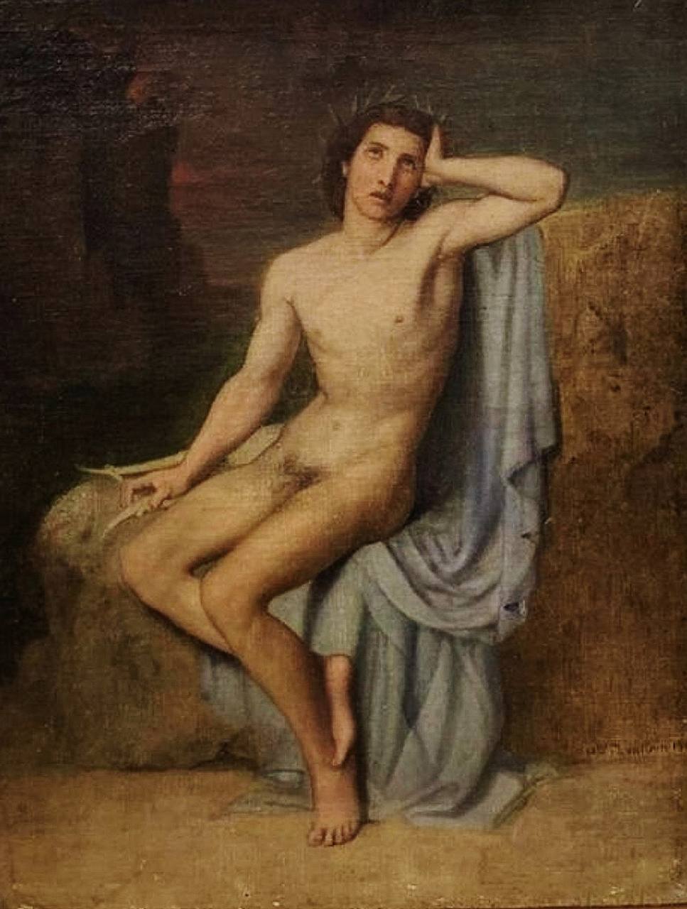 Jean Hippolyte Flandrin

«Orpheus»
1860