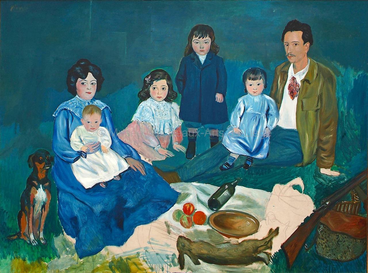 Pablo Picasso

«La Famille Soler»
1903