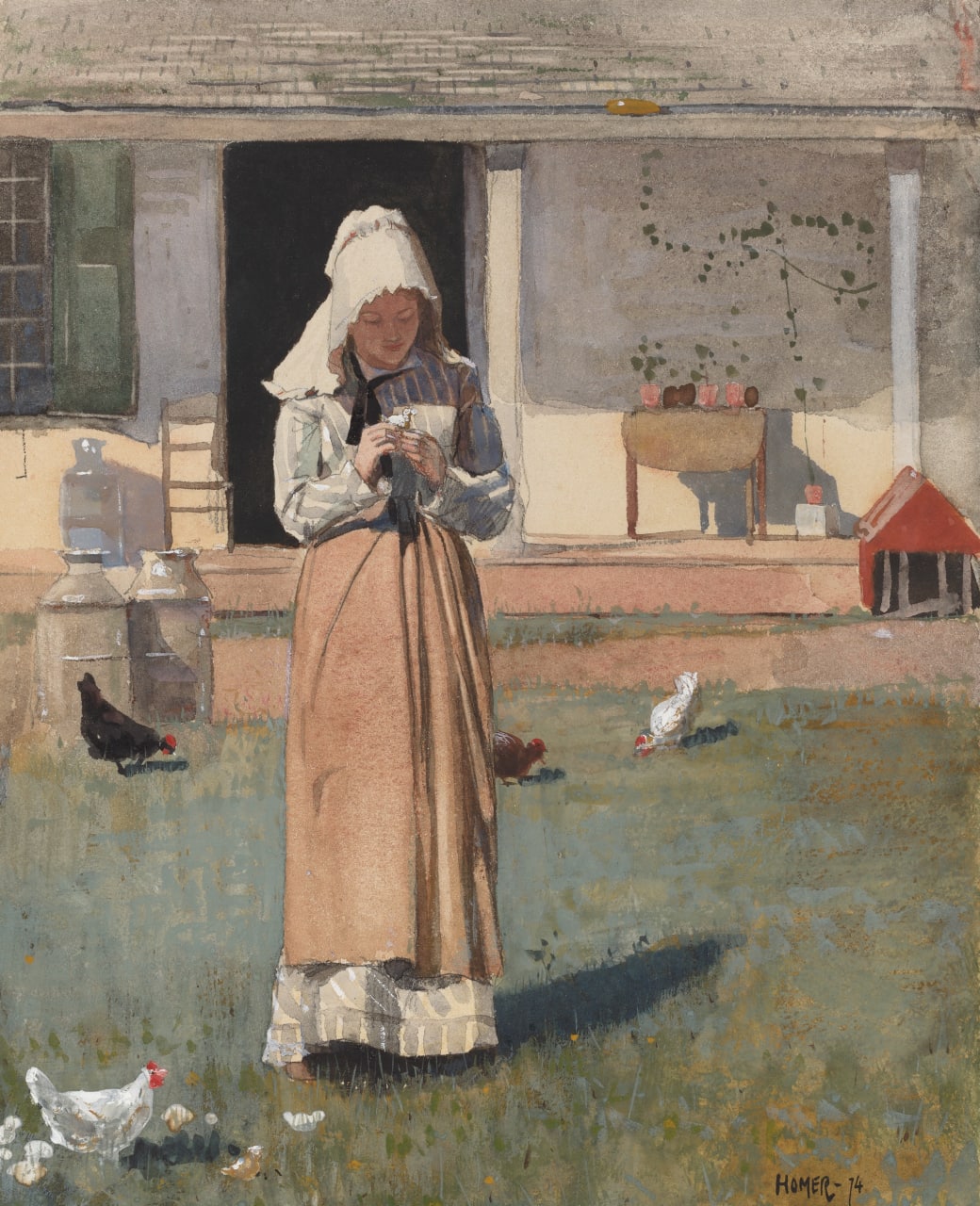 Winslow Homer
