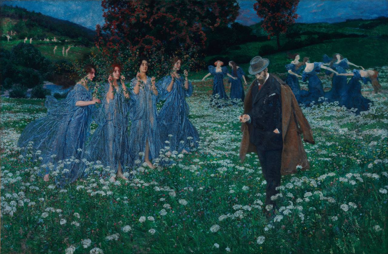 Maximilian Lenz

«A World»
1899