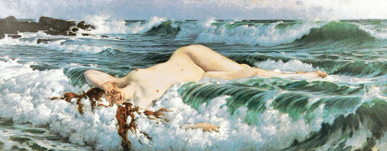 Adolf Hirémy-Hirschl

«The Birth of Venus»