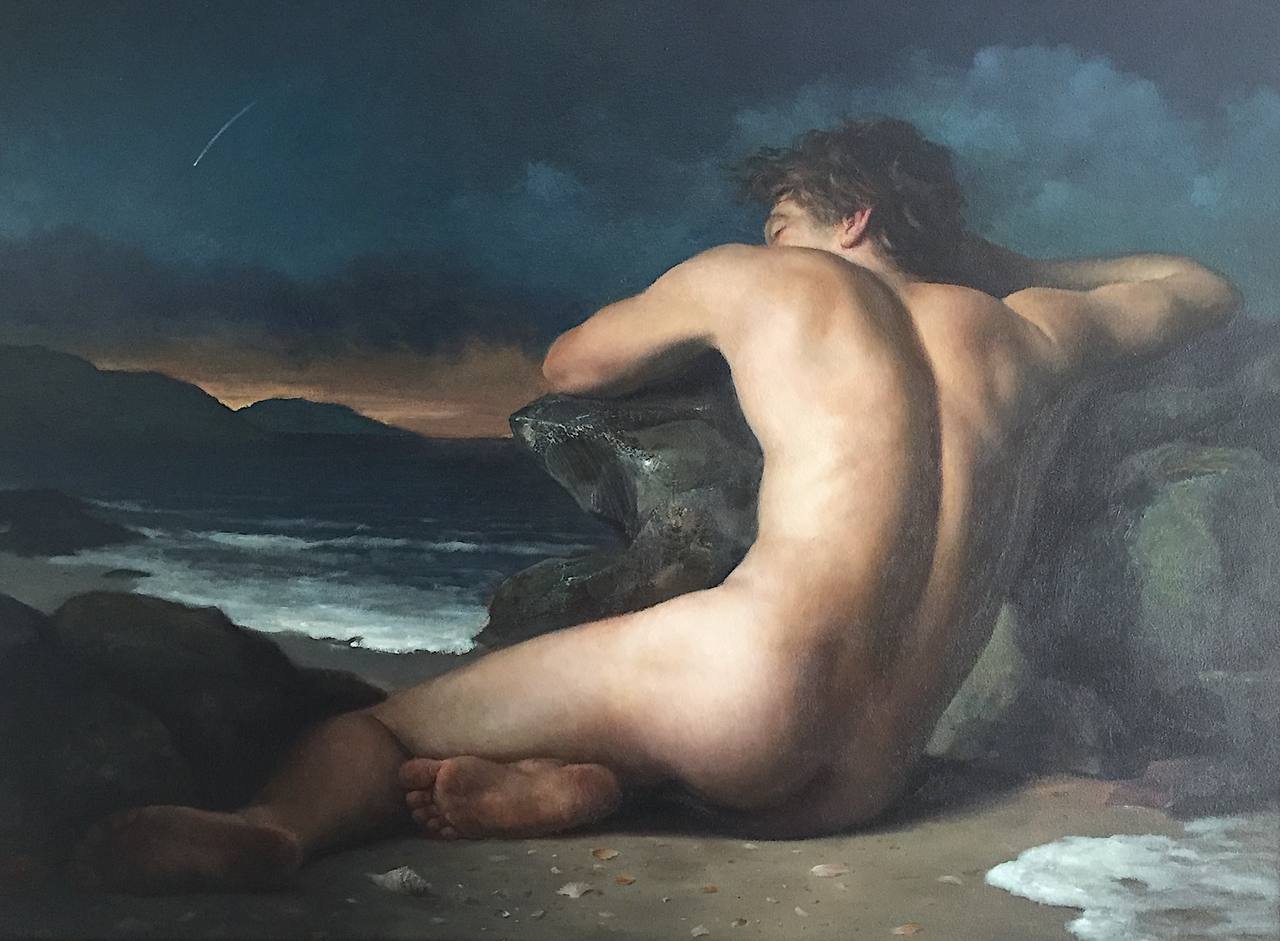 Anthony Ackrill

«Dusk at Crying Rock»
2015