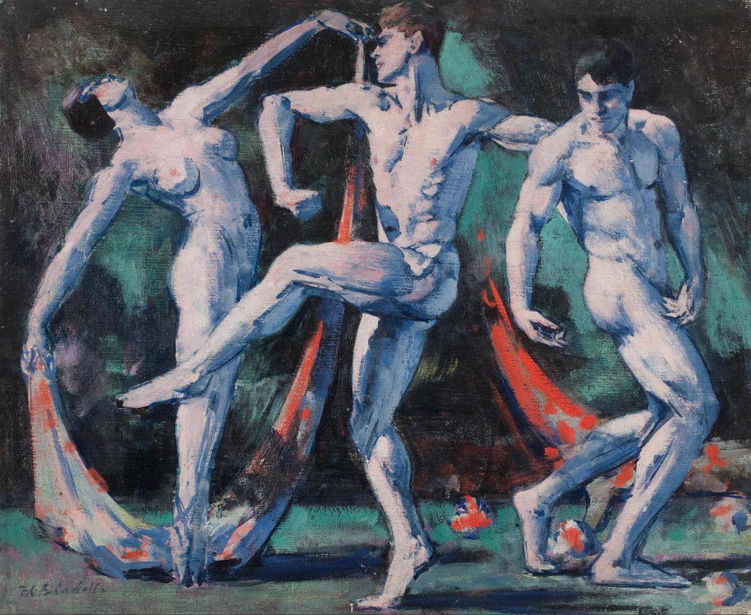 Francis CB Cadell

«The Dance»
1918