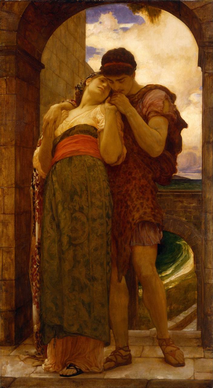 Lord Frederic Leighton

«Wedded»
1882