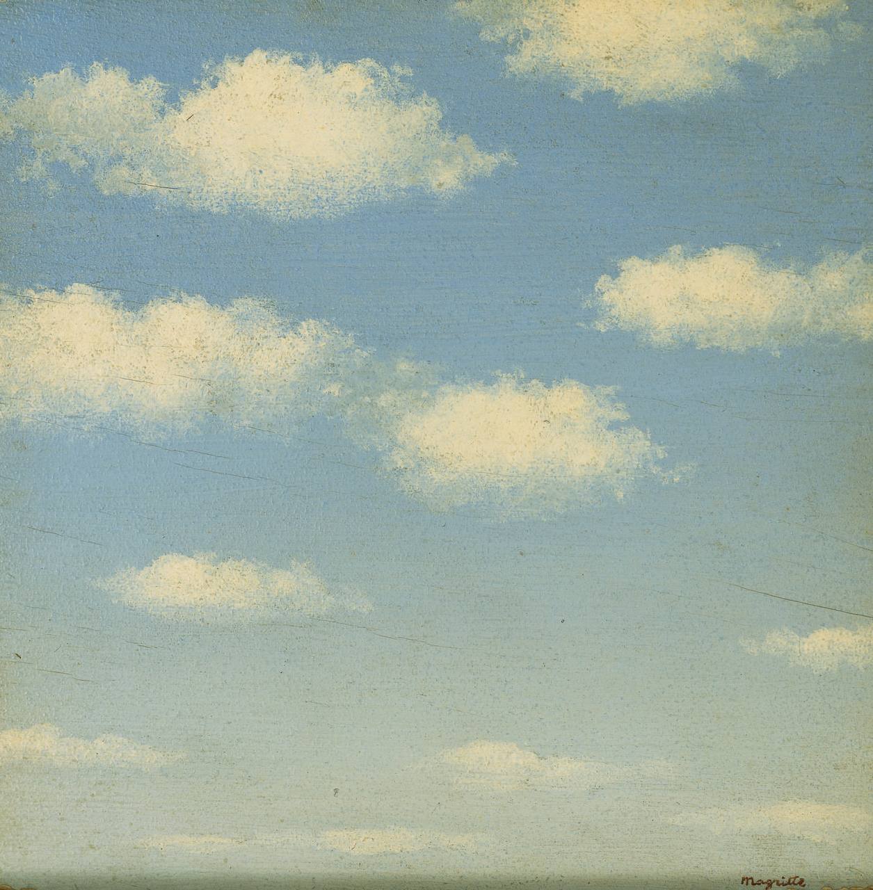 René Magritte

«La Malédiction»
1936