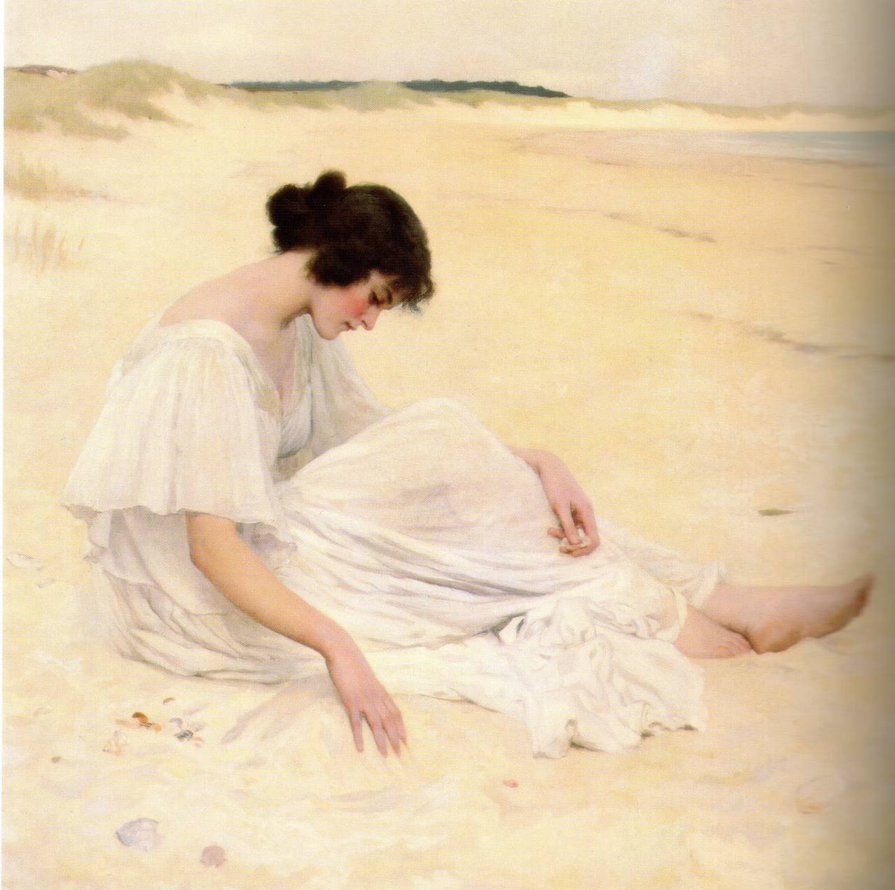 William Henry Margetson

«Castles of Sand»
1898