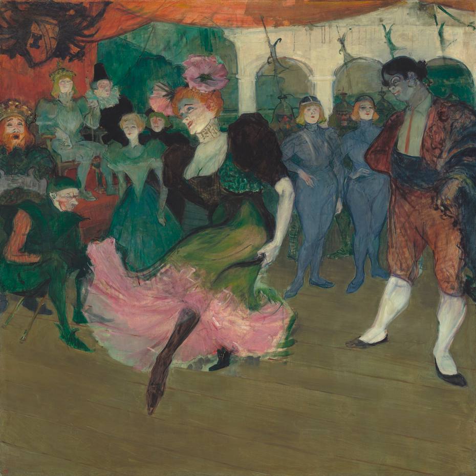 Henri de Toulouse-Lautrec

«Marcelle Lender Dancing the Bolero in...