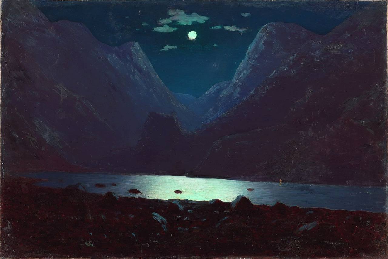 Arkhip Kuindzhi

«Daryal pass. Moonlight Night»
1890-95