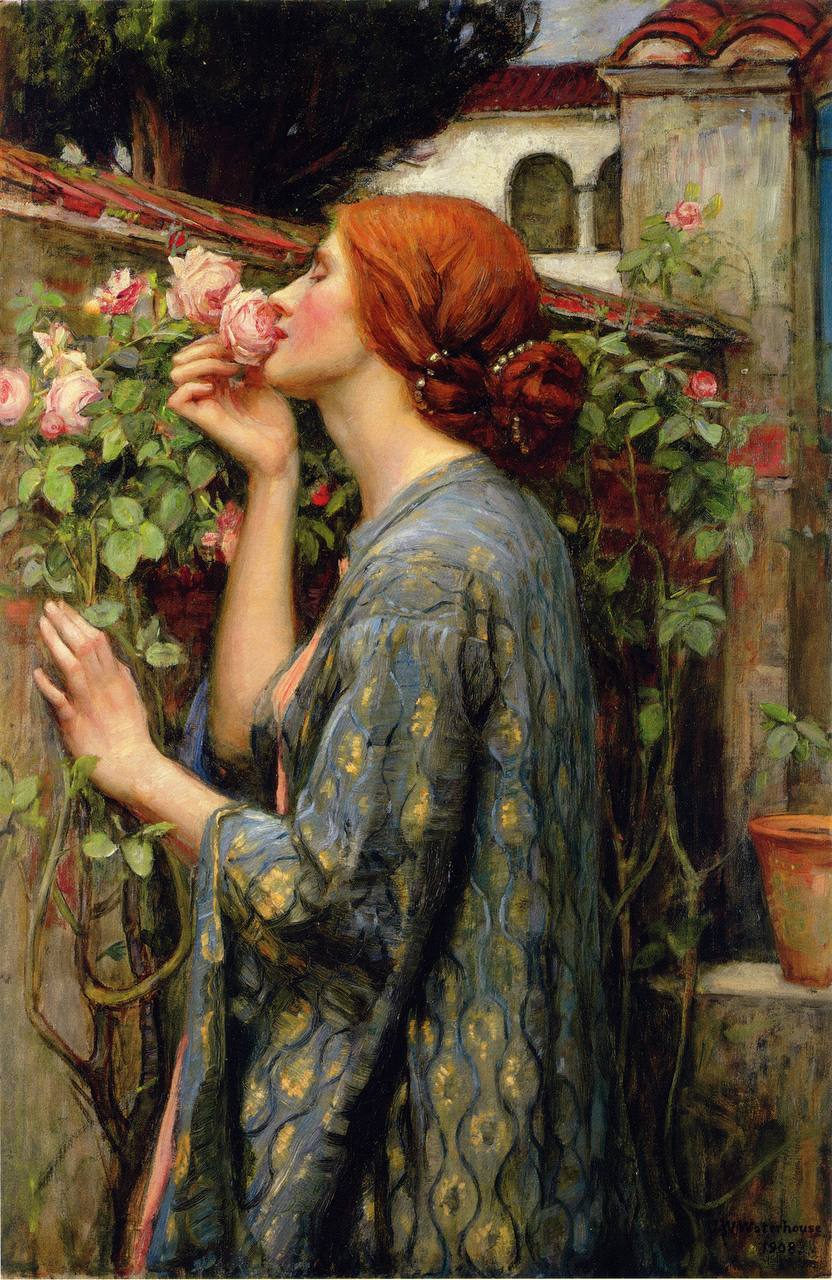 John William Waterhouse

«The Soul of the Rose»
1908