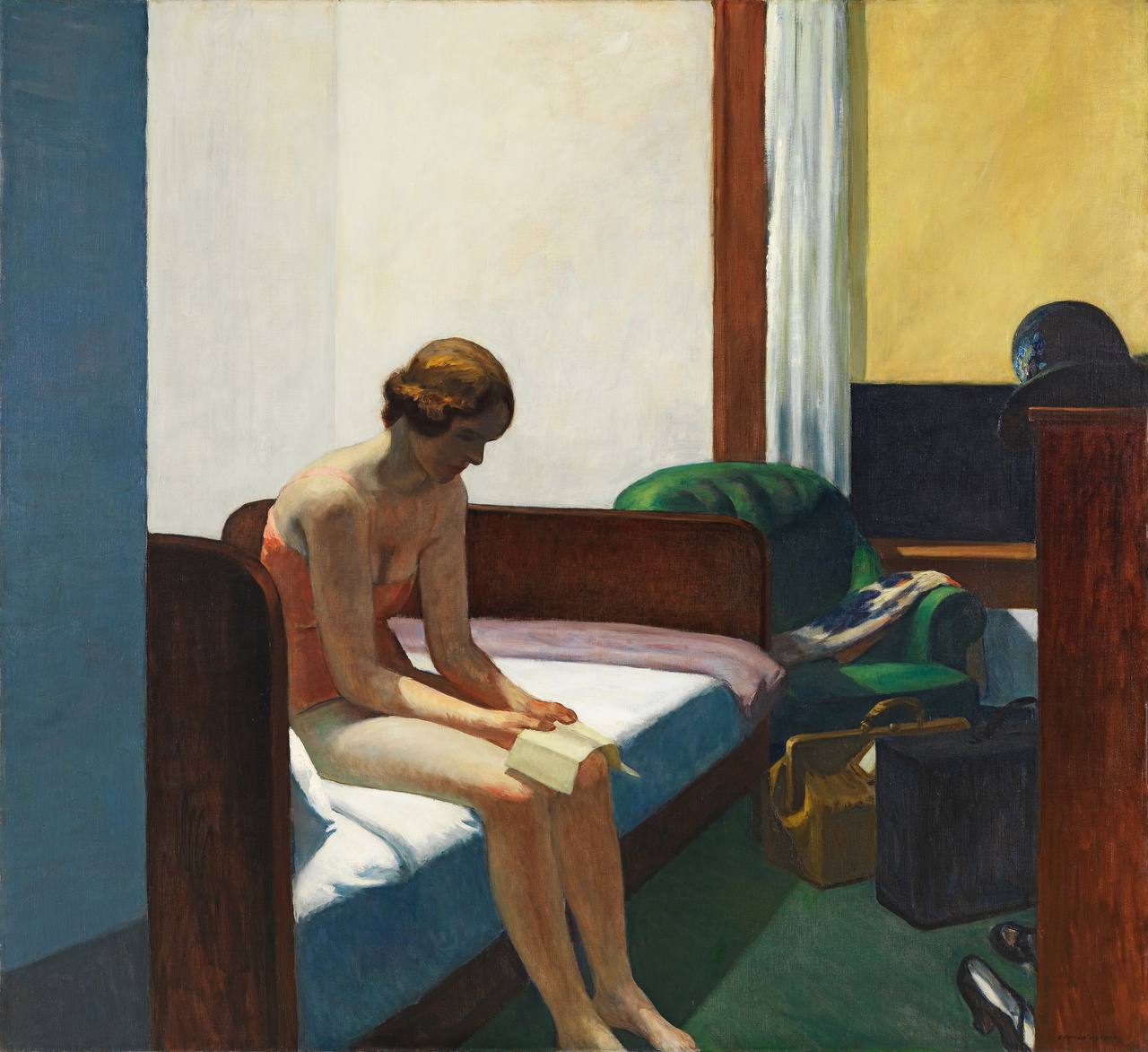 Edward Hopper

«Hotel Room»
1931