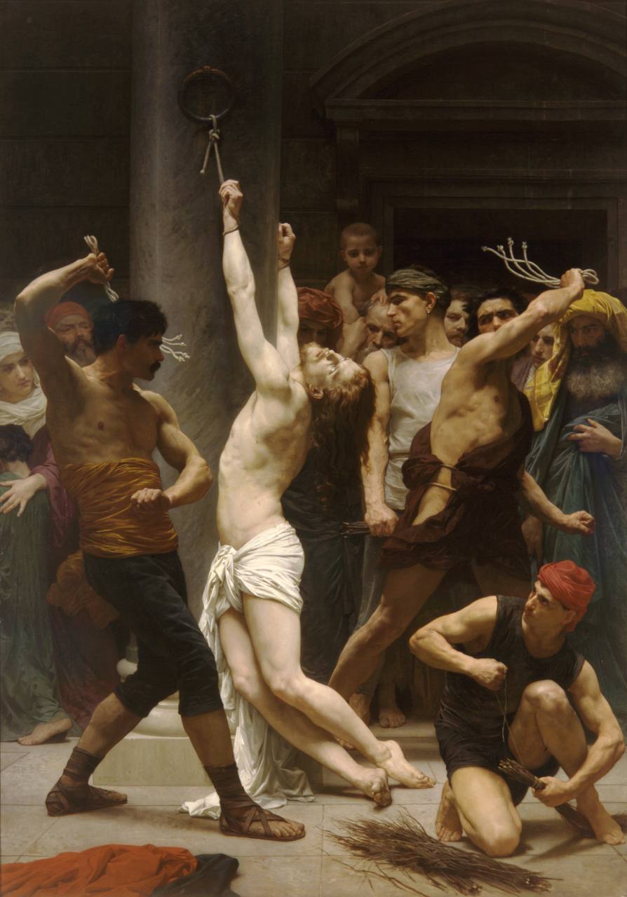 William-Adolphe Bouguereau

«The Flagellation of Our Lord Jesus Christ»
1880