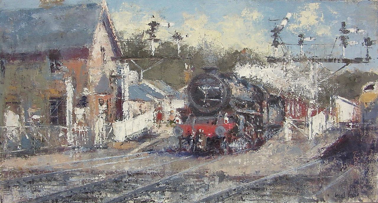 Джеральд Грин (1947)
«Departing from Grosmont Station North York Moors...