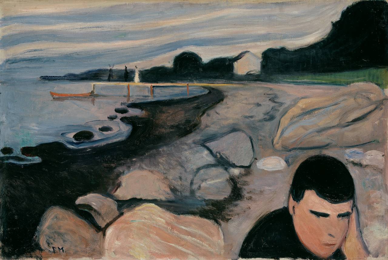 Edvard Munch

«Melancholy»
1892