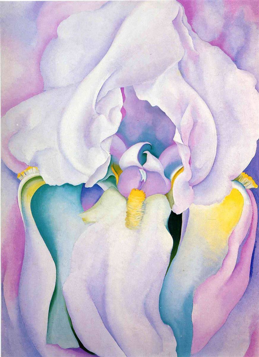 Georgia O'Keeffe

«Light Irise»
1924