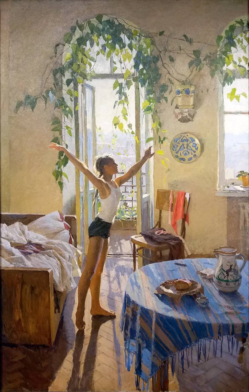 Tatyana Yablonskaya

«Morning»
1954