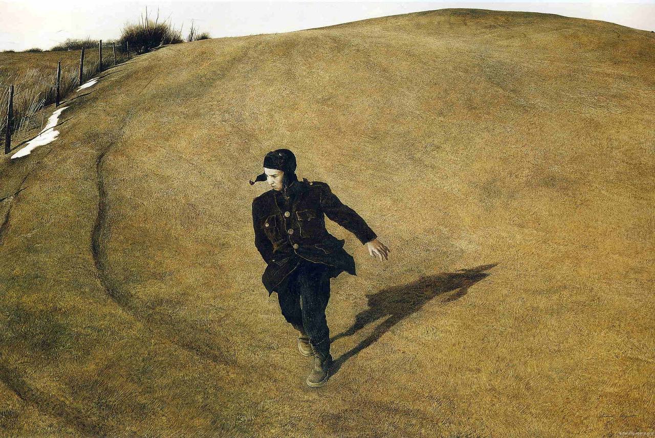 Andrew Wyeth

«Winter»
1946