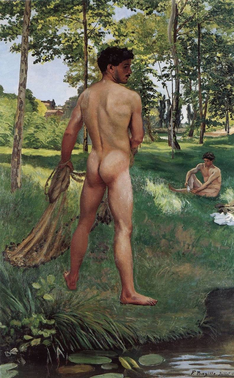 Frédéric Bazille

«The Fisherman with a Net»
1868