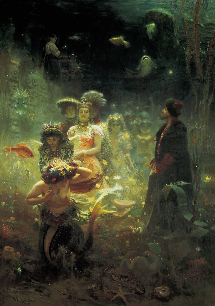 Ilya Repin

«Sadko»
1876