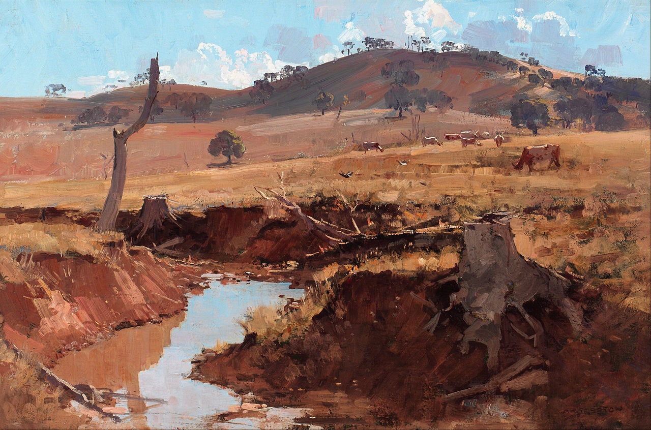 Arthur Streeton
