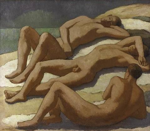 Jean Paul Slusser

«Sunbathers»
1935