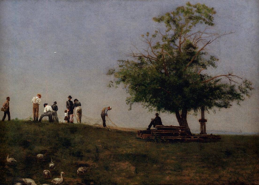 Thomas Eakins

«Mending the Net»
1881