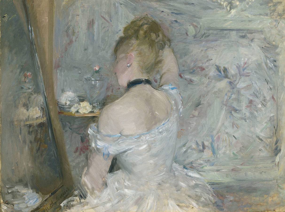 Berthe Morisot

«Woman at Her Toilette»
1875-80