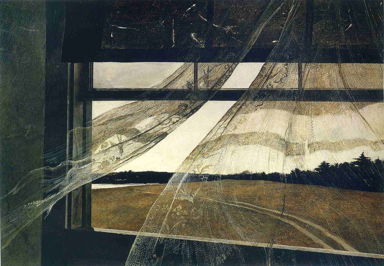 Andrew Wyeth

«Wind from the Sea»
1947