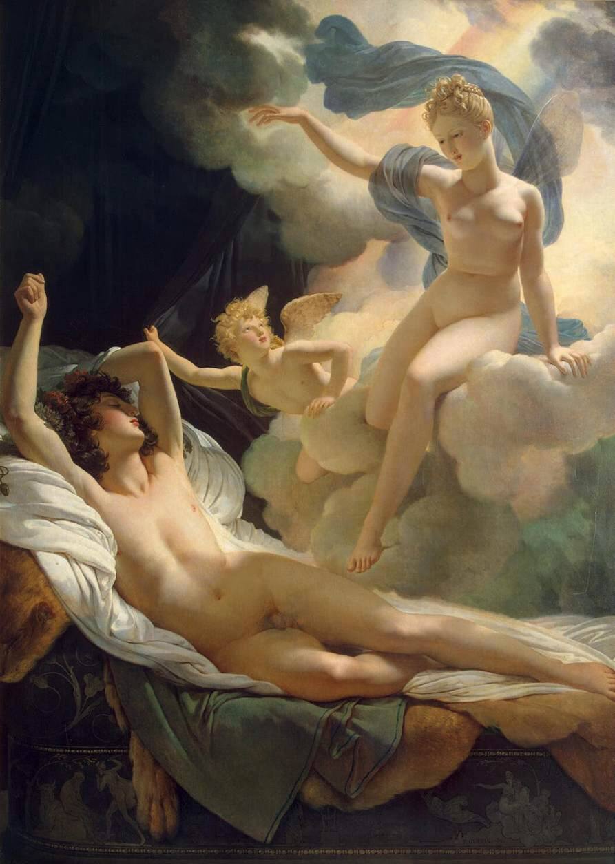 Pierre-Narcisse Guérin

«Morpheus and Iris»
1821