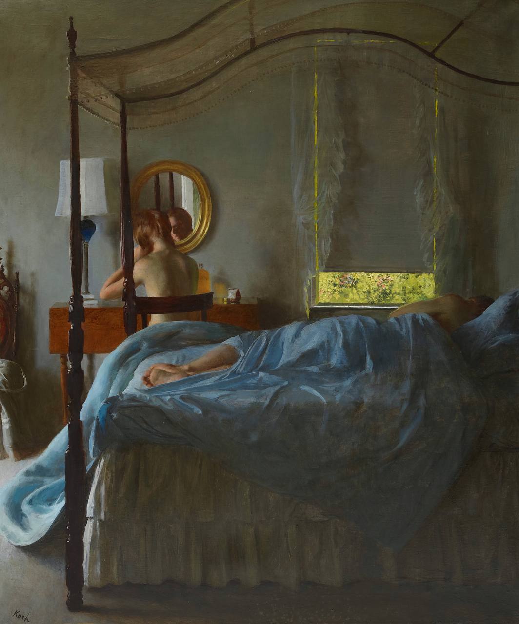 John Koch

«Siesta»
1962