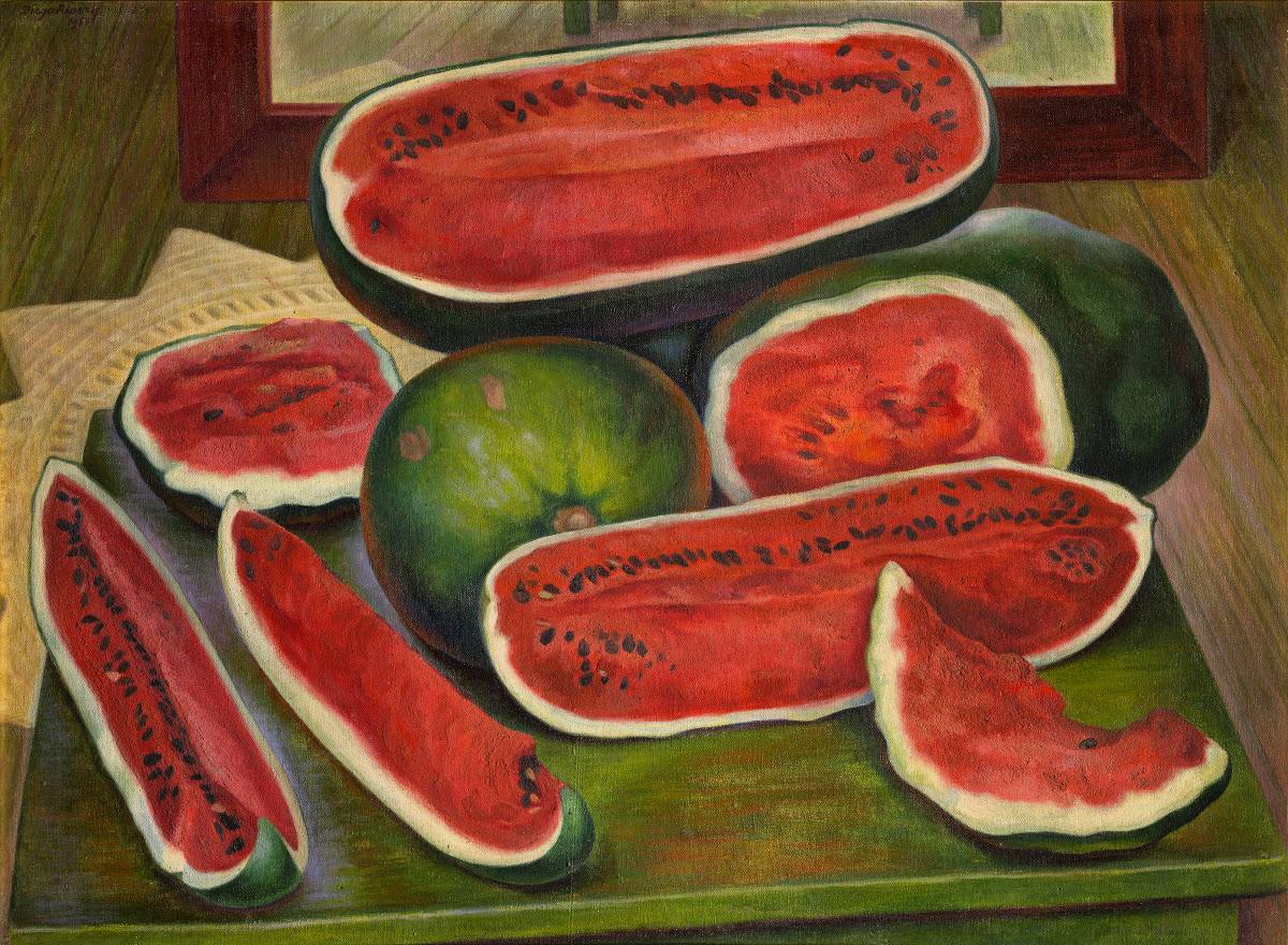 Diego Rivera

«The Watermelons»
1957