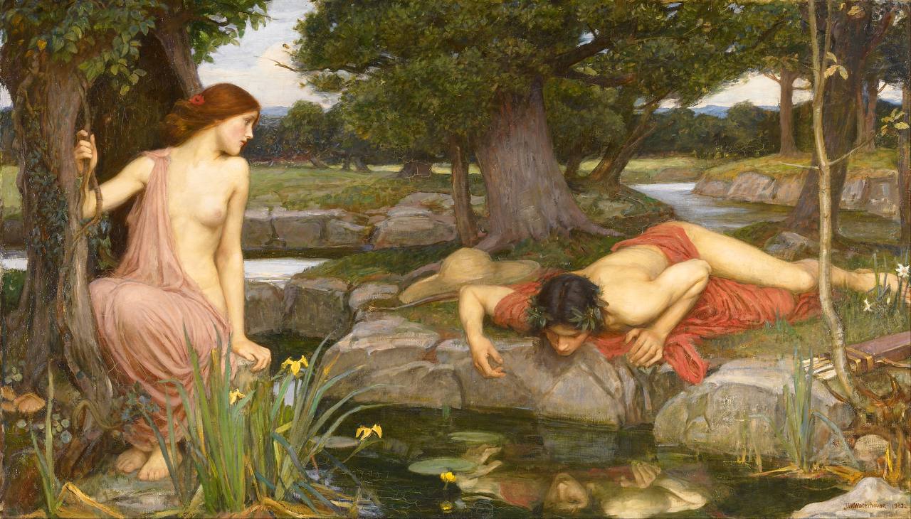 John William Waterhouse

«Echo and Narcissus»
1903