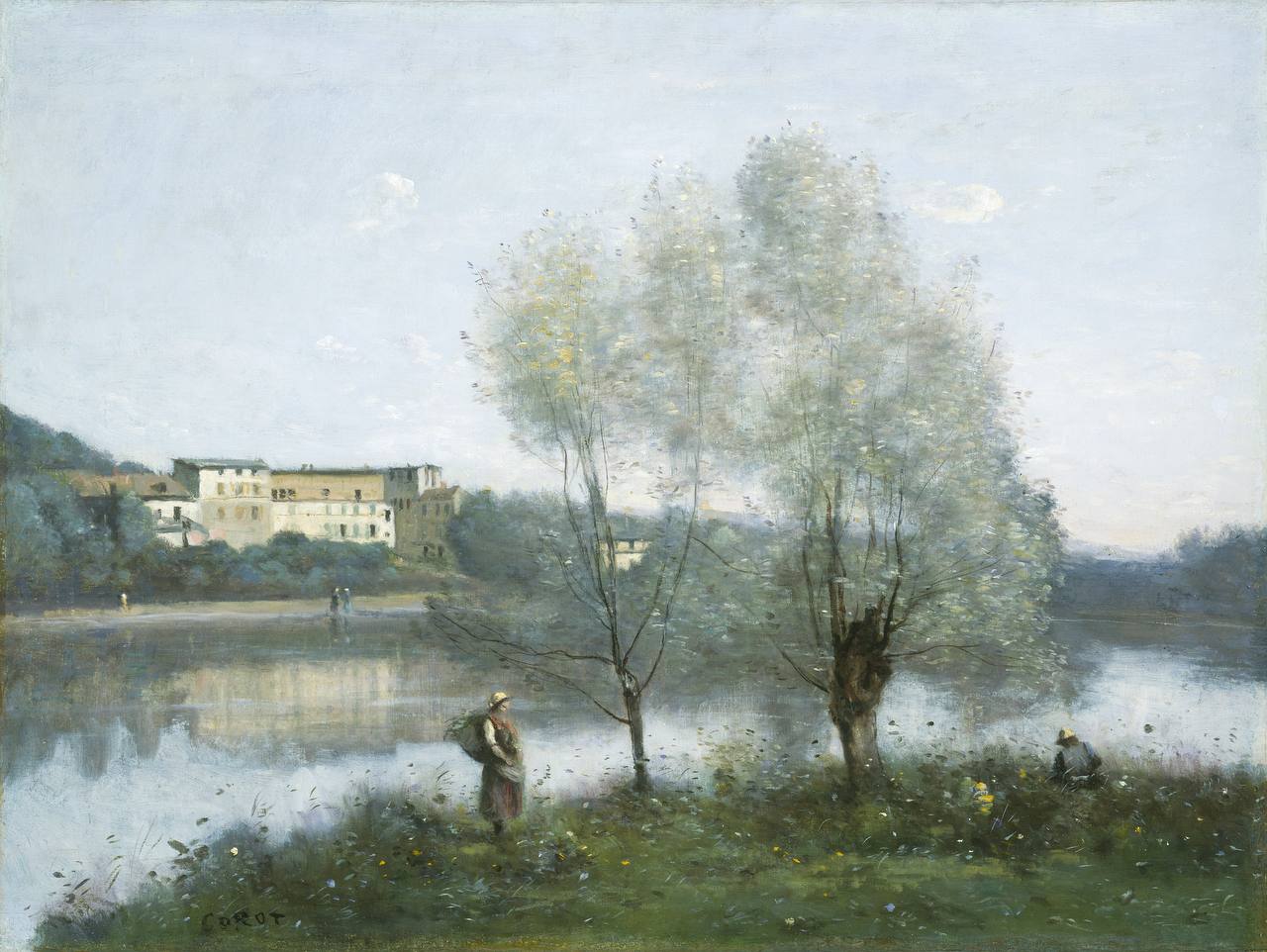 Camille Corot

«Ville d'Avray»
1867