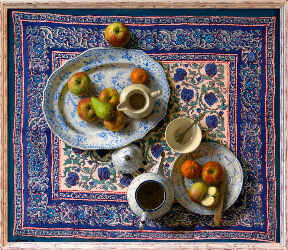 Kenne Gregoire

«Mooi Blauw met Fruit»
2016