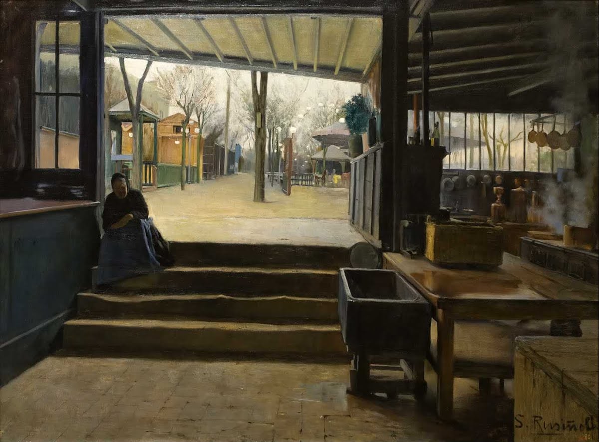 Santiago Rusiñol
