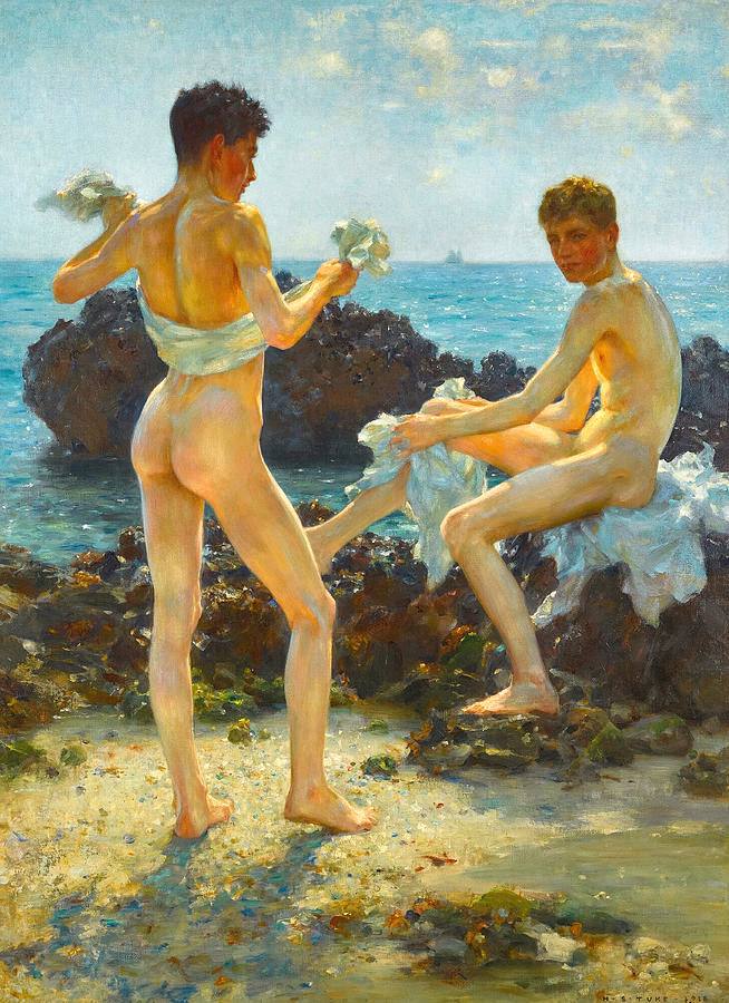 Henry Scott Tuke

«Under the Western Sun»
1917