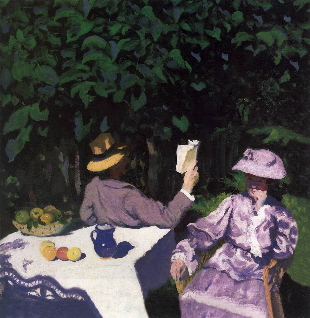 Karoly Ferenczy

«Morning Sunshine»
1905