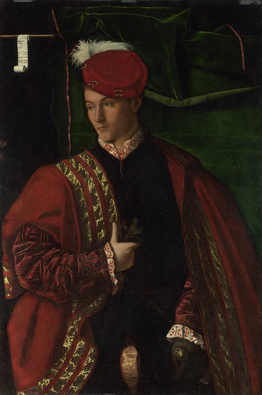 Bartolomeo Veneto

«Ritratto di Lodovico Martinengo»
1530