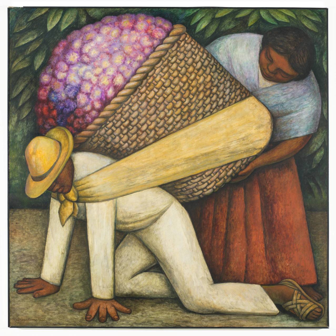 Diego Rivera

«The Flower Carrier»
1935