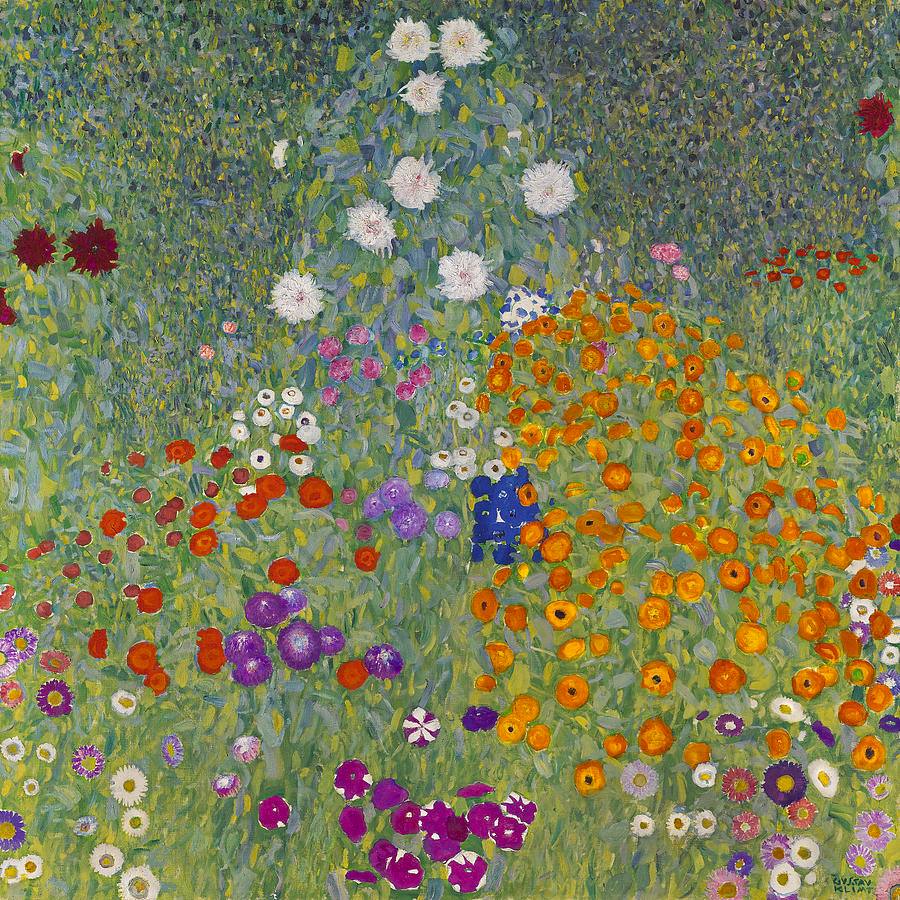 Gustav Klimt

«Blumengarten»
1907