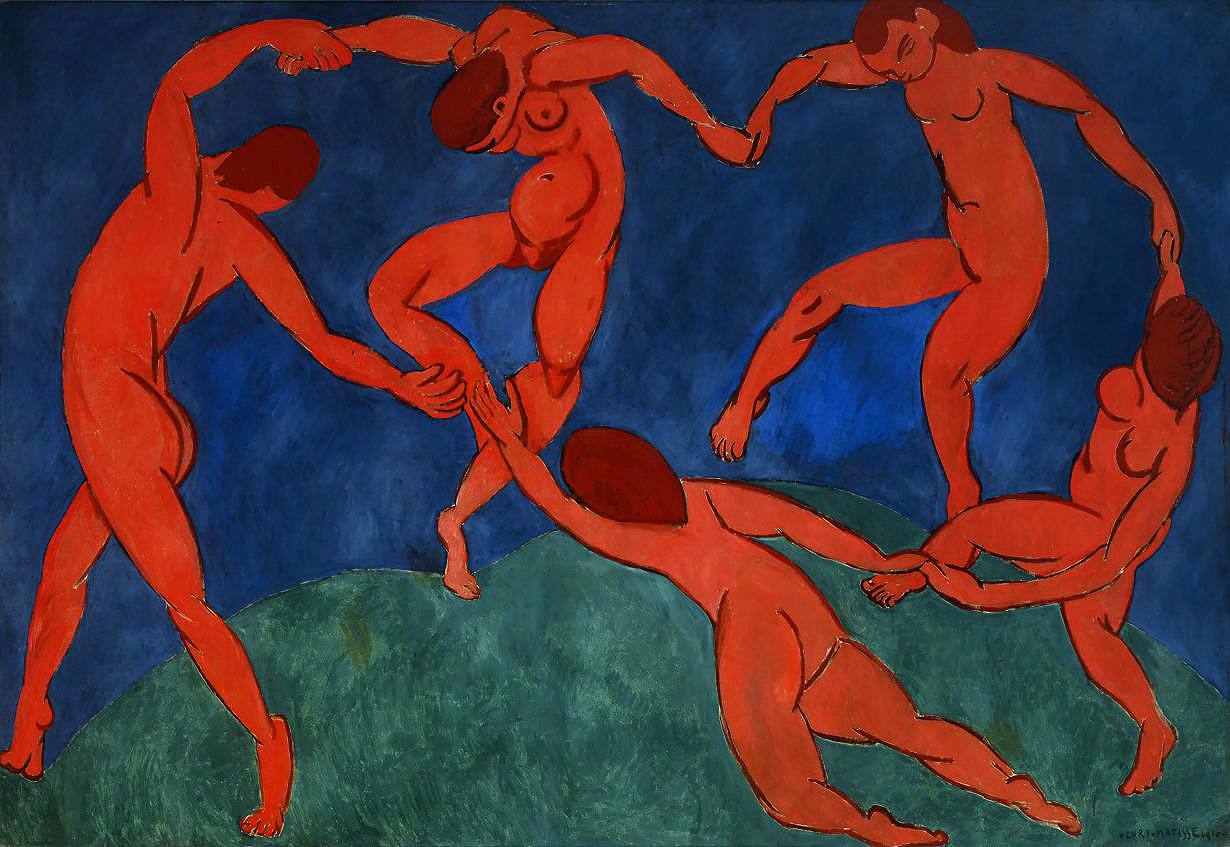 Henri Matisse

«La danse II»
1909-10