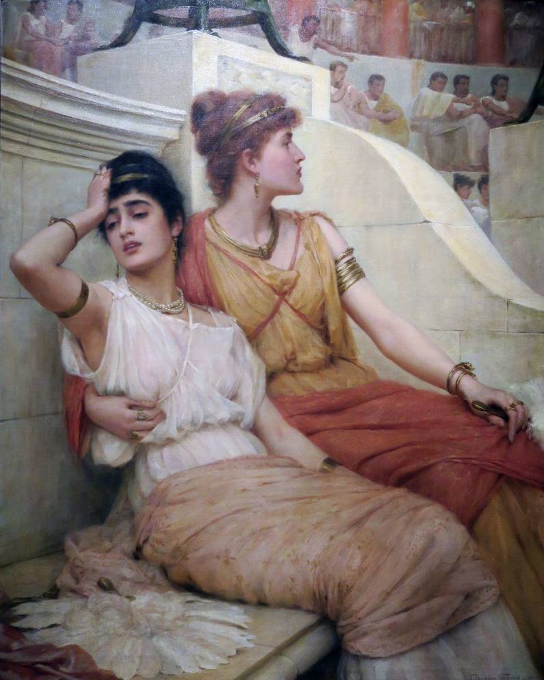 Frank Markham Skipworth

«A Roman Holiday»
1889