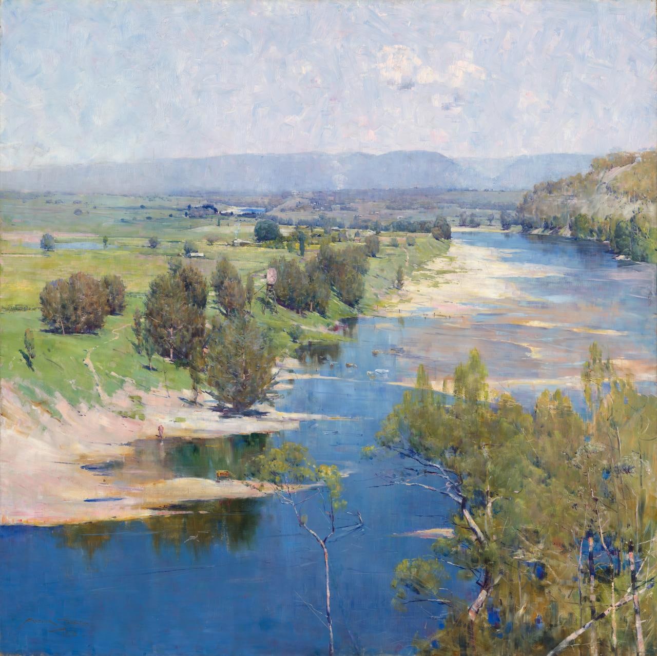 Arthur Streeton
