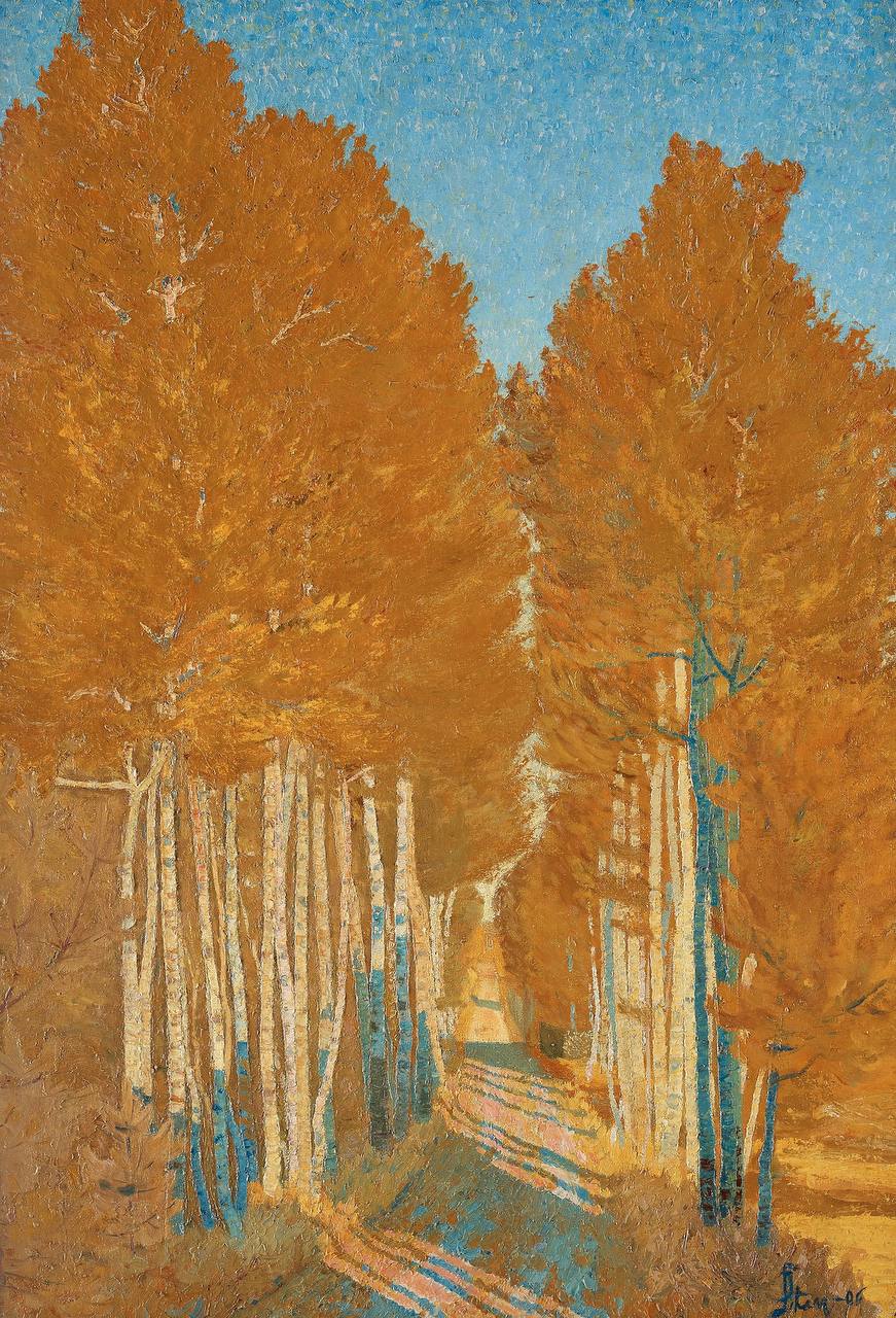 John Sten 

«Autumn Landscape»
1906