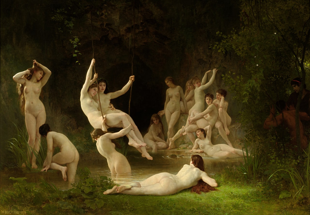 William-Adolphe Bouguereau
